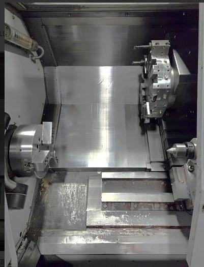 Used 2007 Leadwell T-8 with 12" Chuck, 3" Bar Capacity, Chip Conveyor, Tool Presetter, Tailstock