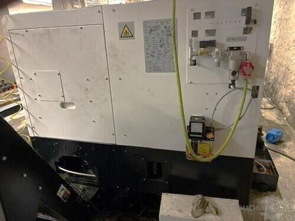 Used 2022 Mazak QT-EZ 10MY with C Axis, Milling/Drilling Capable, Y Axis, Chip Conveyor, 10" Chuck, 3" Bar Capacity, Tailstock, Tool Presetter
