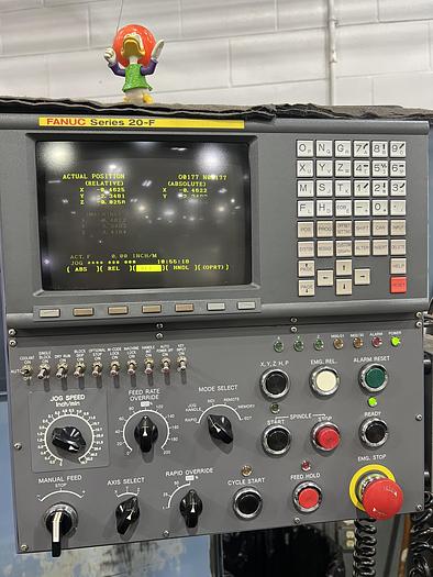 Used 2001 OKK MH-2NCP Plain Horizontal CNC Mill