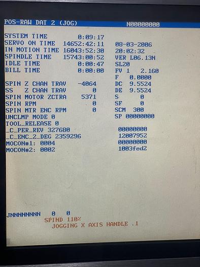 Used 2006 Haas SL-20T with Milling