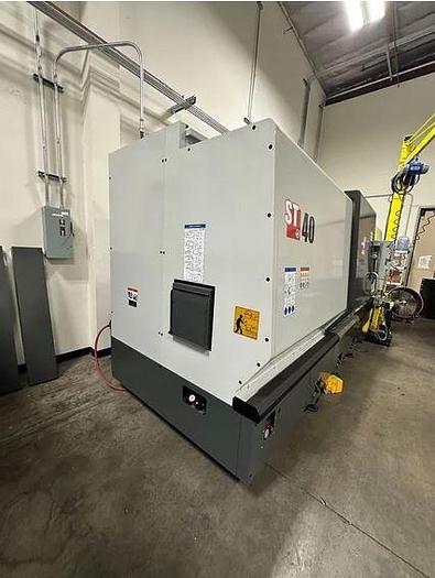 Used 2021 Haas ST-40 Chucker 2 Axis Turning Center