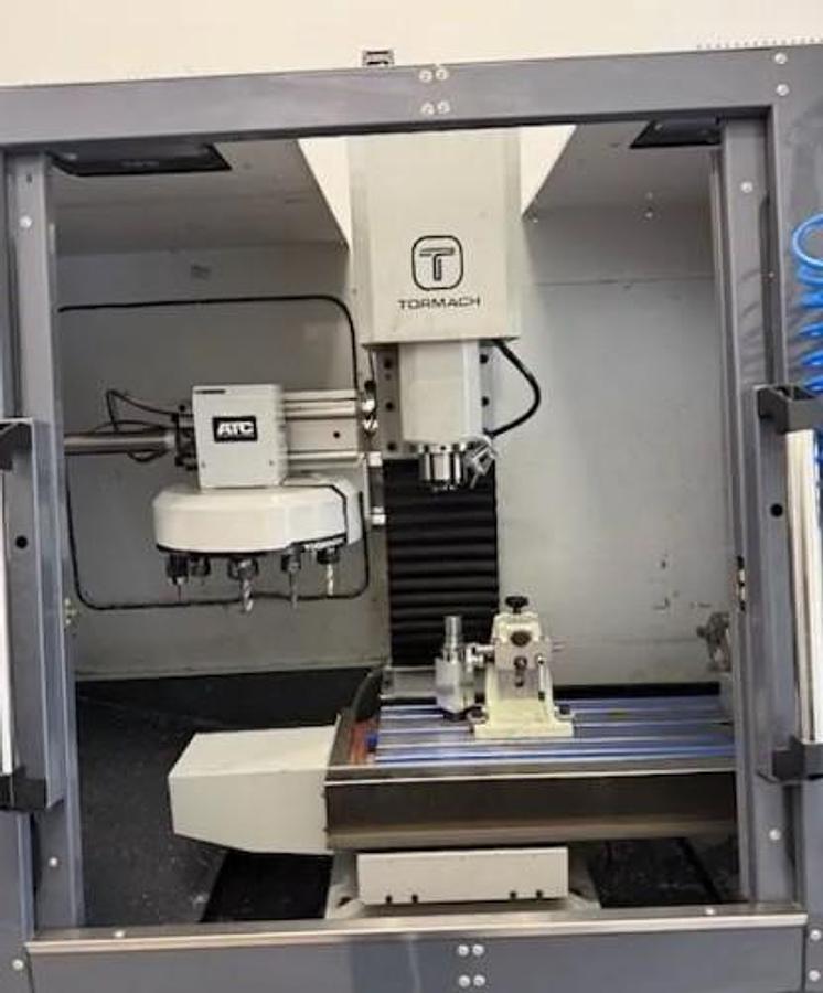 Used 2020 Tormach 1100MX w/4th axis Rotary Table