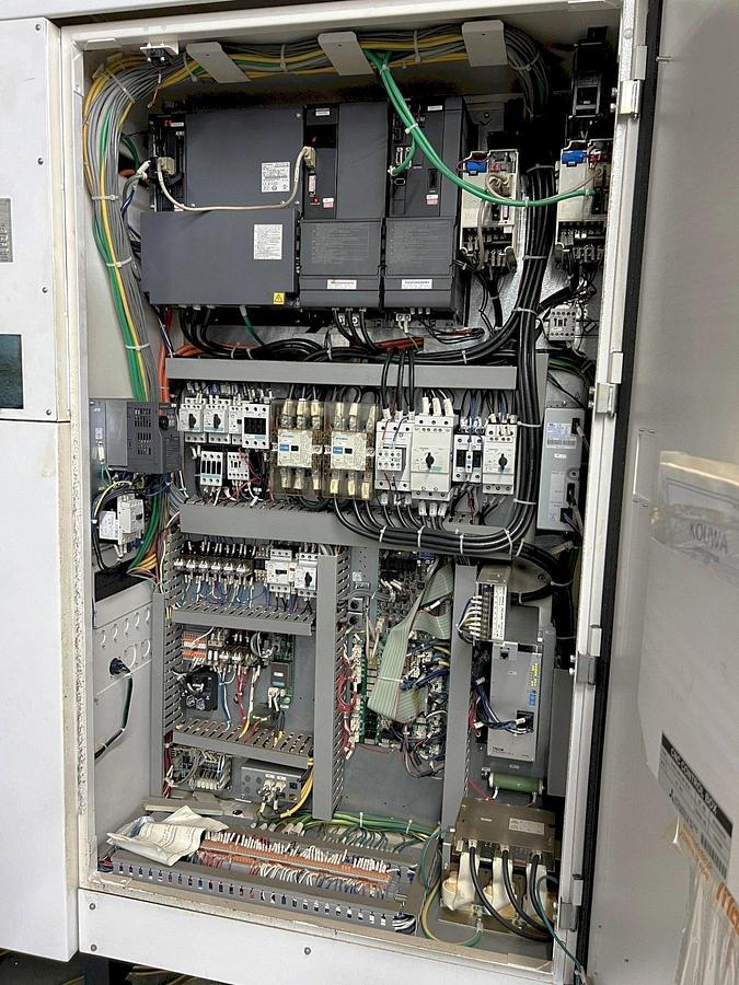 Used 2013 Mazak Nexus QTN 450-II/3000 with 7.28" Bar Capacity, 120" Center, SMW Front Air Chuck, LNS Hyd. Steady Rest, Rear Chuck Prepped