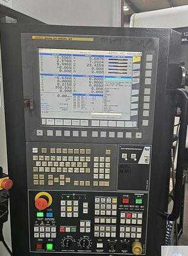 Used 2016 Doosan VC-630 5-Axis