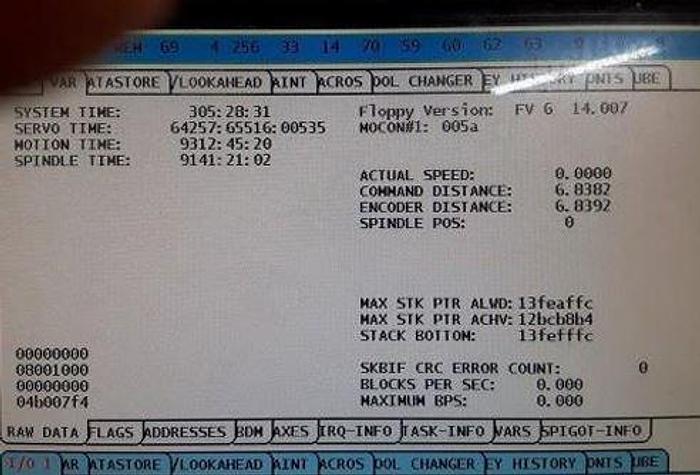 Used 2012 Haas VF-4SS