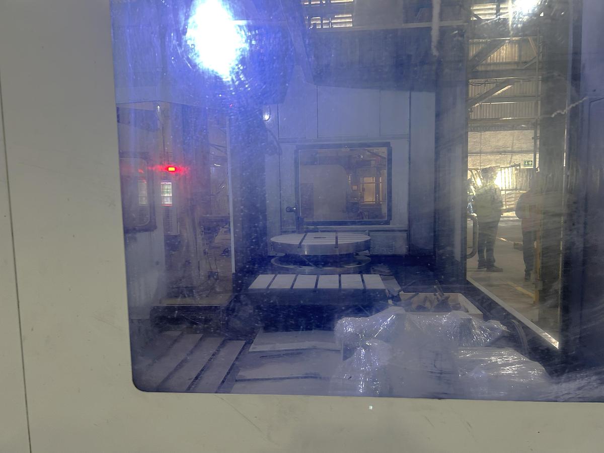 Used 2019 Haas EC-1600ZT with Extended Z Axis Travel, 7500 RPM, Integrated 4th Axis Platter, TSC, Renishaw Probing, 30 ATC