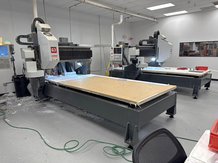 Used 2019 Haas GR-510 Bridge Type CNC Router
