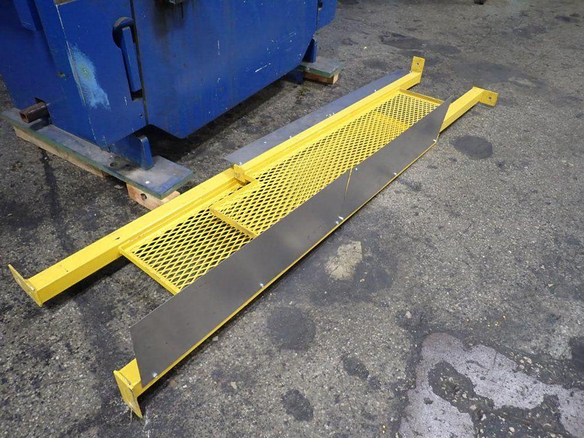 Used Cincinnati Hydraulic Press Brake Model 60CBII, 60 Ton, 4 ft., 8" Stroke