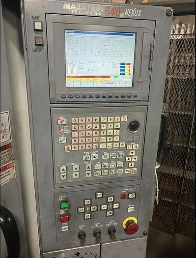 Used 2003 Mazak Nexus VCN-410A 3 Axis VMC