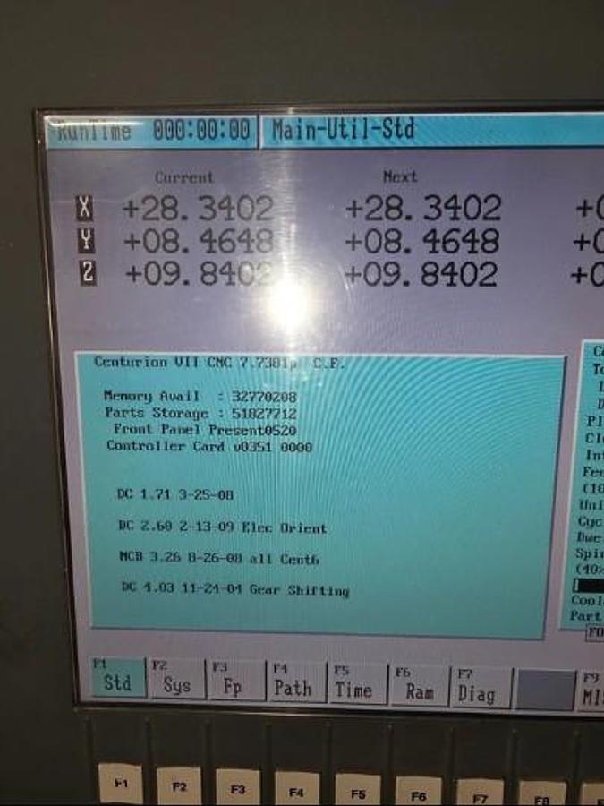 Used 2013 Milltronics RH30