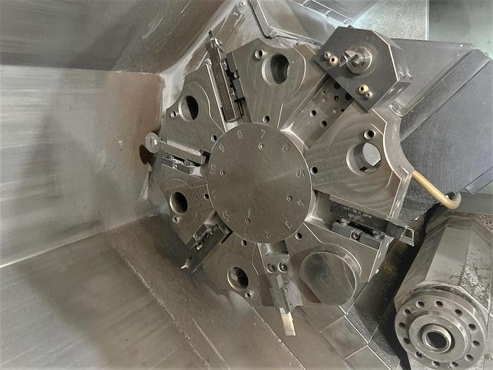 Used 2007 Haas TL-15B with Milling & Subspindle