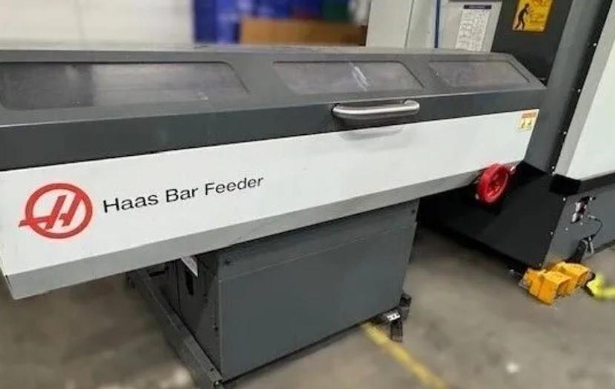 Used 2023 Haas ST-20Y with Haas Barfeed, Milling, Y Axis, Chip Conveyor, Tailstock, Low Hours