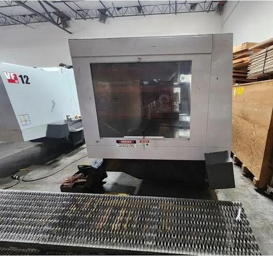 Used 2016 Haas VF-10/40 w/ 4th Axis