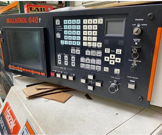 Used 2011 Mazak QT-6T Chucker
