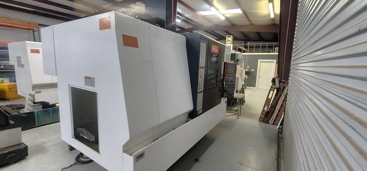 Used 2013 Mazak Nexus VCN 510C II with Prepped for Coolant Thru Spindle, 4th Axis Drive, Chip Conveyor, 30 Station ATC