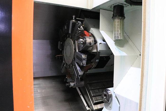 Used 2011 Mazak Nexus QTN 100-II MY with Milling and Y Axis 
