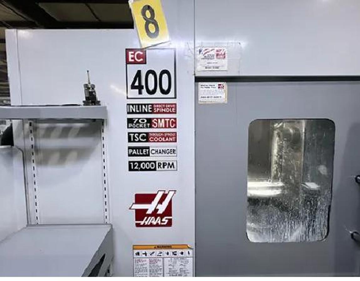 Used 2006 Haas EC-400 6-Pallet Pool