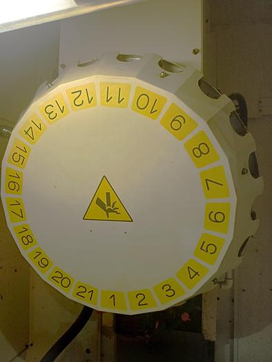 Used 2013 Fanuc Robodrill Alpha-D21MiA5