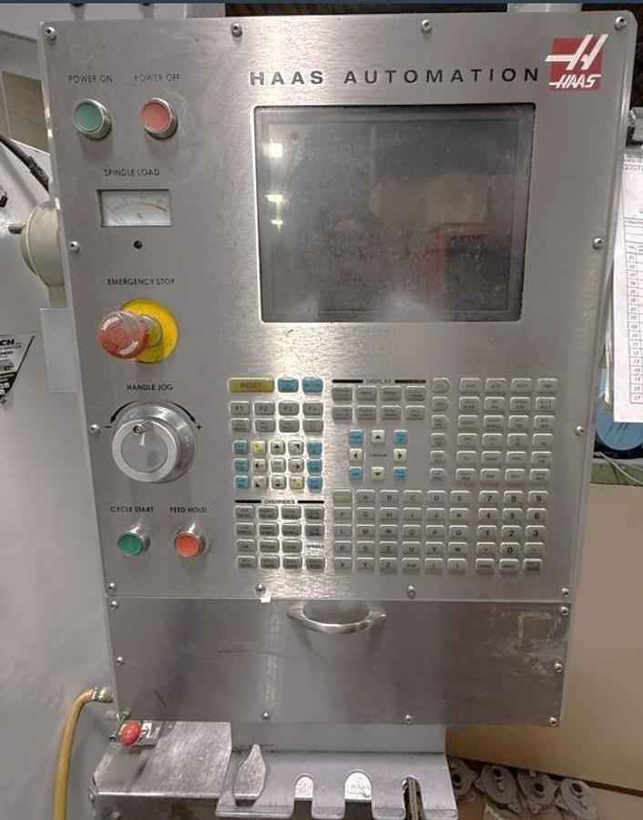 Used 2006 Haas VF2SS with 4th Axis Drive ONLY, Remote Jog Handle, Chip Auger, Programmable Coolant Nozzle