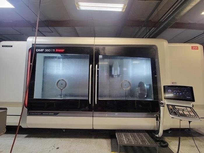 Used 2017 DMG-Mori DMF 360 | 11 Linear