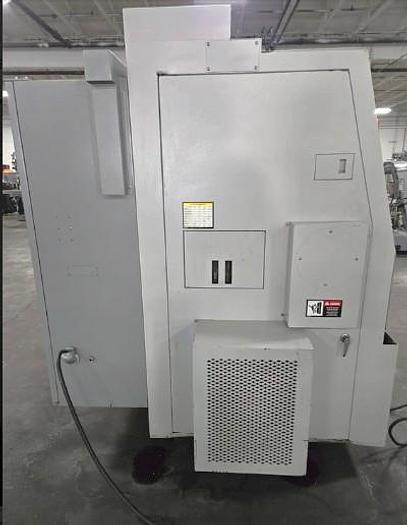 Used 2007 Leadwell T-8 with 12" Chuck, 3" Bar Capacity, Chip Conveyor, Tool Presetter, Tailstock