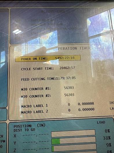 Used 2011 Haas EC-400 6-Pallet Pool