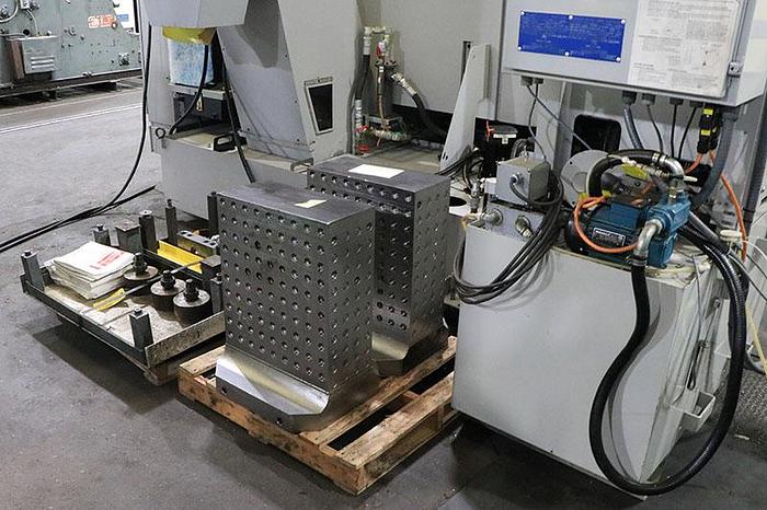 Used 2013 DMG Mori NHX-5000 Full 4th Axis Table, 60 ATC, Hi Pressure CTS