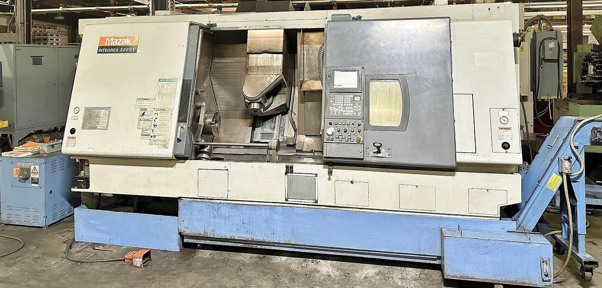 Used 2000 Mazak Integrex 300SY