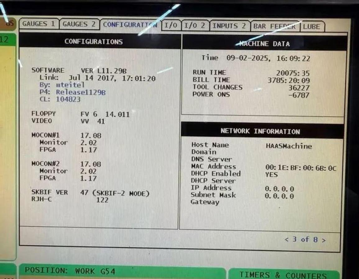 Used 2012 Haas ST-40