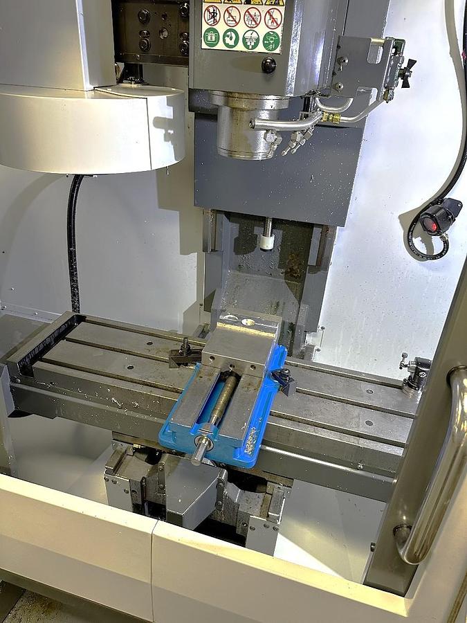 Used 2017 Haas TM-1P with Haas Probing System, Chip Auger