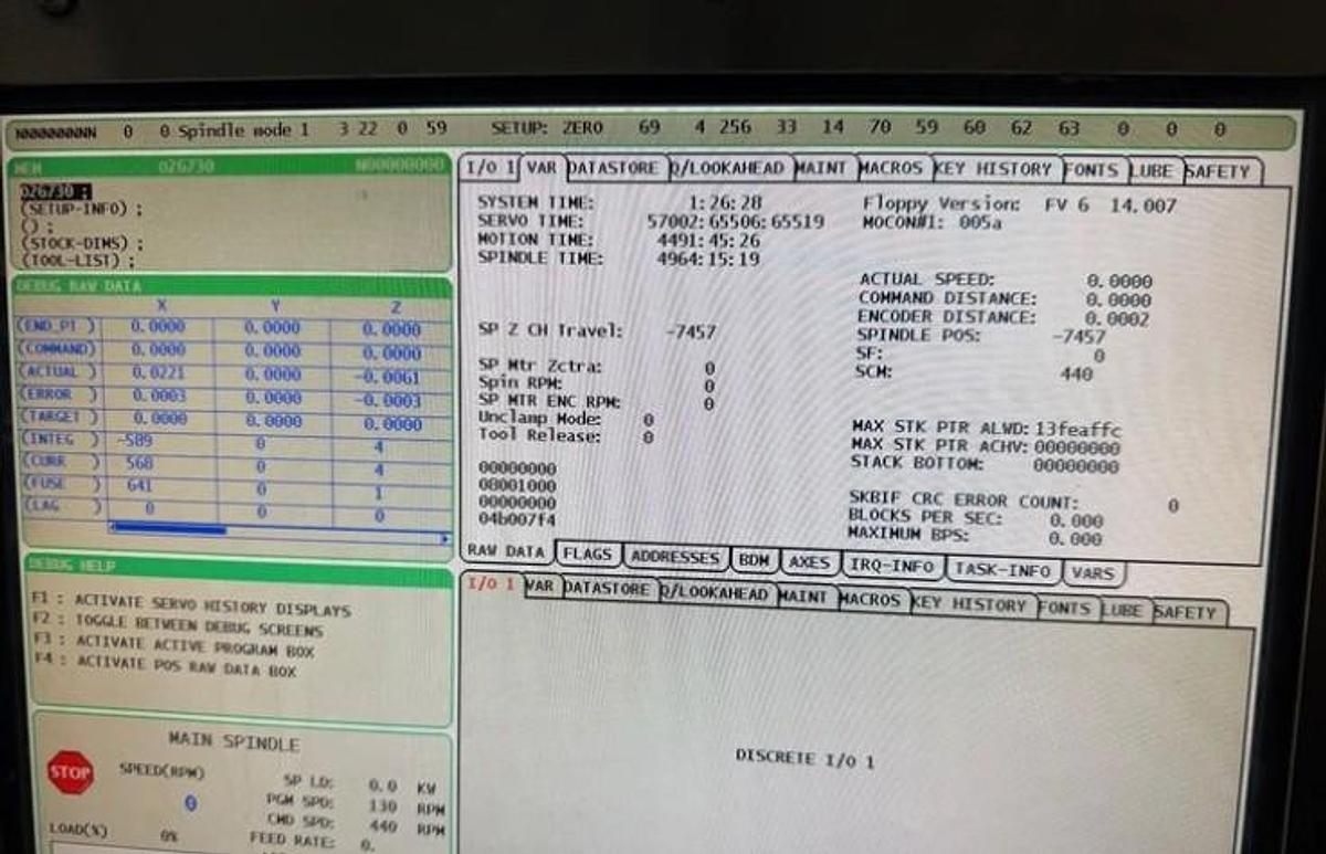 Used 2012 Haas ST-20T