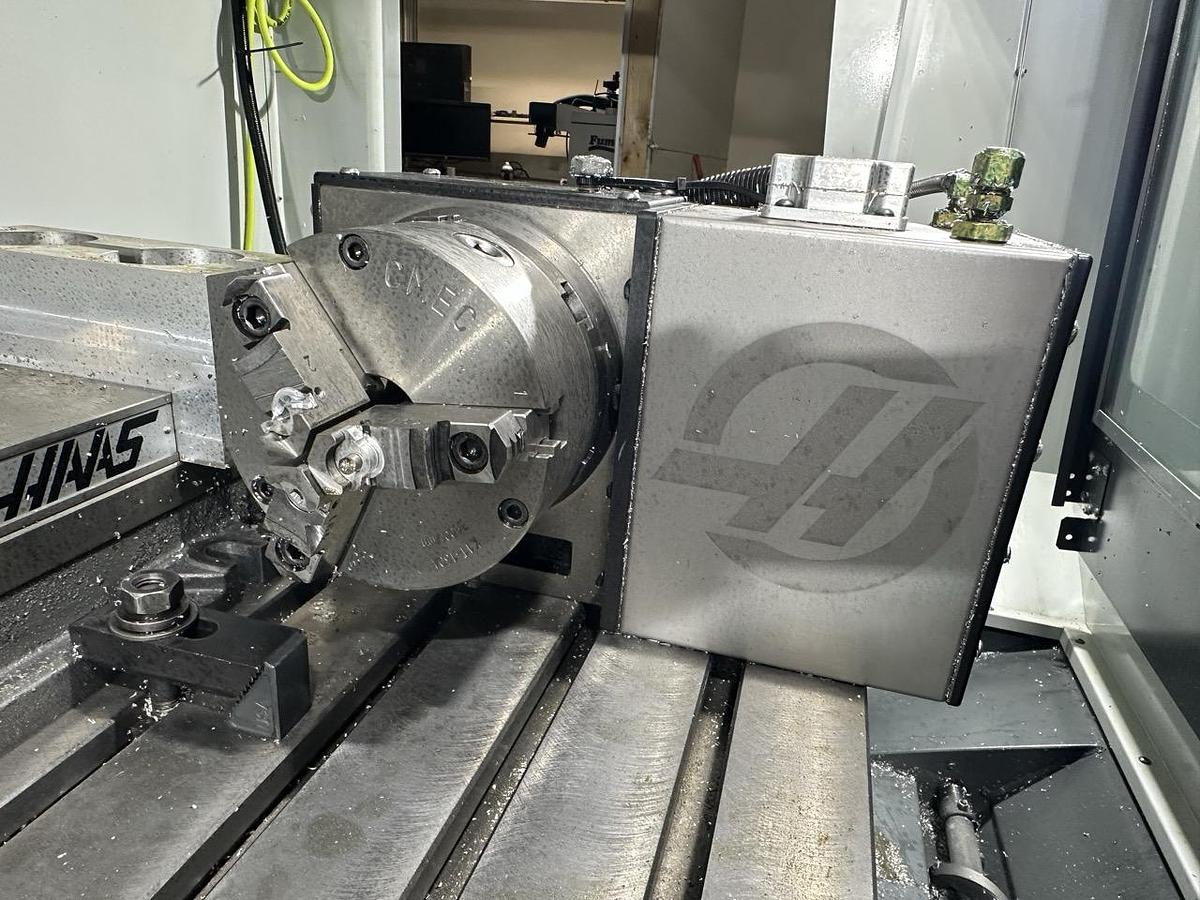 Used 2021 Haas VF-5SS