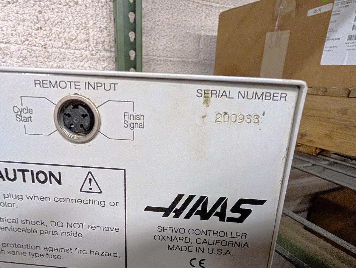 Used 2001 Haas HRTA6-A6AC