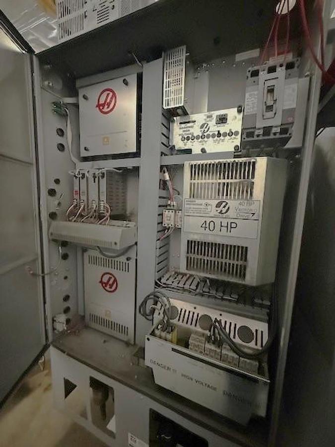 Used 2009 Haas VF-4SS