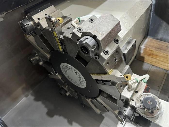 Used 2004 Mazak Nexus QTN-100 2 Axis Turning Center