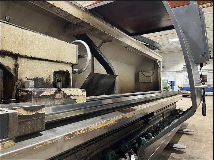 Used 2007 Vanguard CAK80485D 2 Axis Long Bed Shaft Lathe
