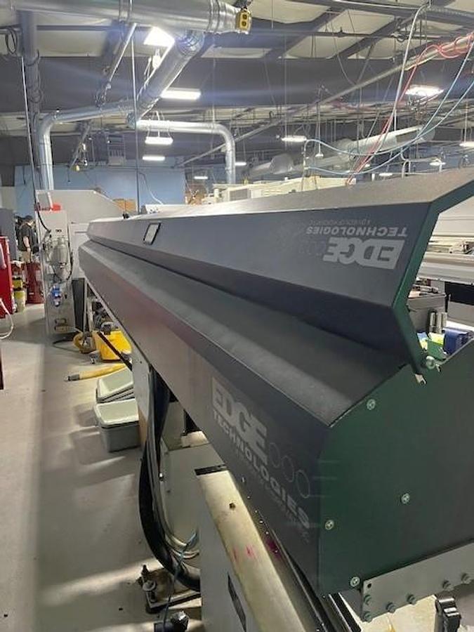 Used 2010 Edge Technologies FMB MiniMag 20/3800 A/D Barfeed, .078" - .787" Diameter, Up to 12' 5" Length