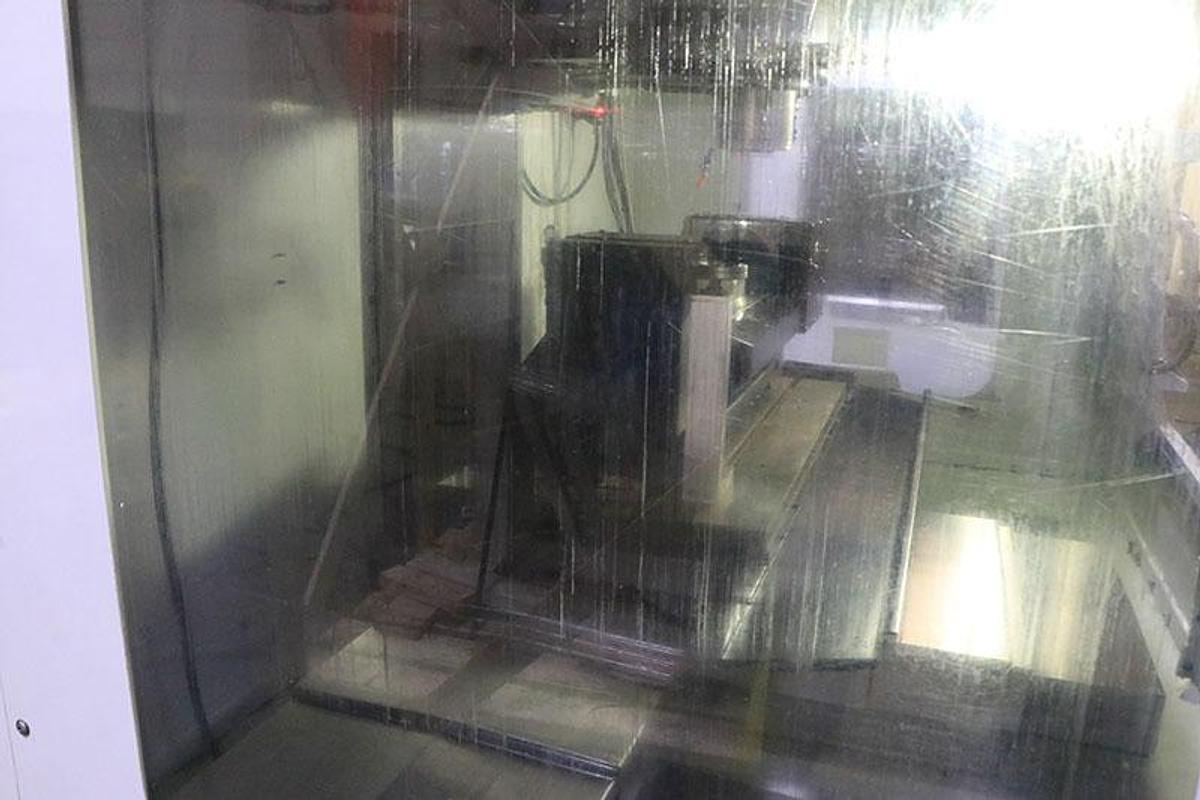 Used 2006 Haas VF2YT with Haas TR160 Trunnion Table, 10,000 RPM, 24 Pos. Side Mounted ATC, Renishaw Probes - Tool & Part Probing