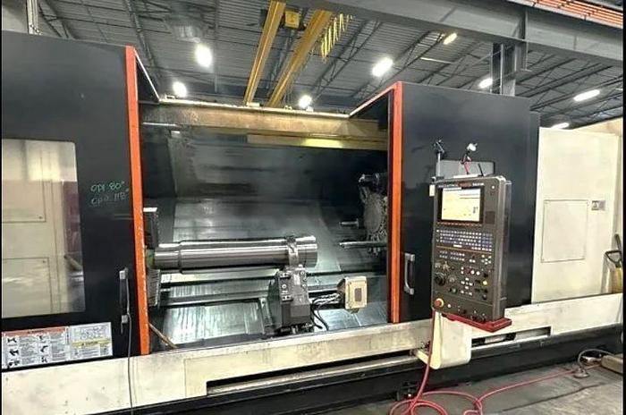 Used 2011 Mazak Slant Turn Nexus 550M/3000 Mazatrol Matrix Nexus