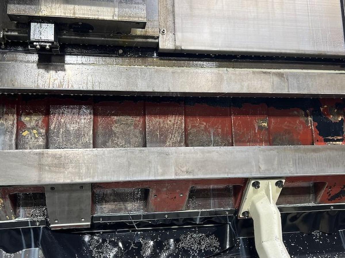 Used 2018 YCM TC-46/3200 with 24" Hyd. Chk, 6.5" Bar Cap., 29.55" Max Turn Diam., 134.45 cc, Tailstock, Chip Conveyor, Tool Eye