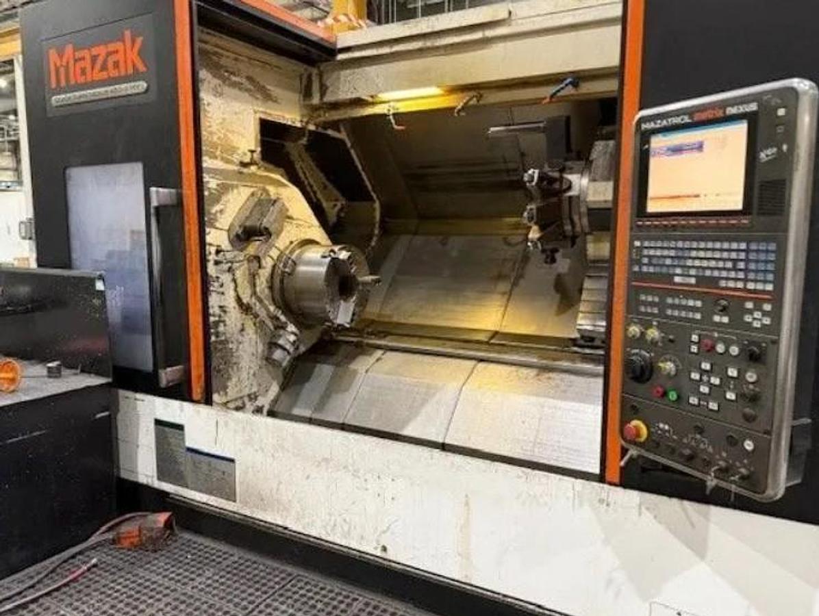 Used 2012 Mazak QTN 450MY-II