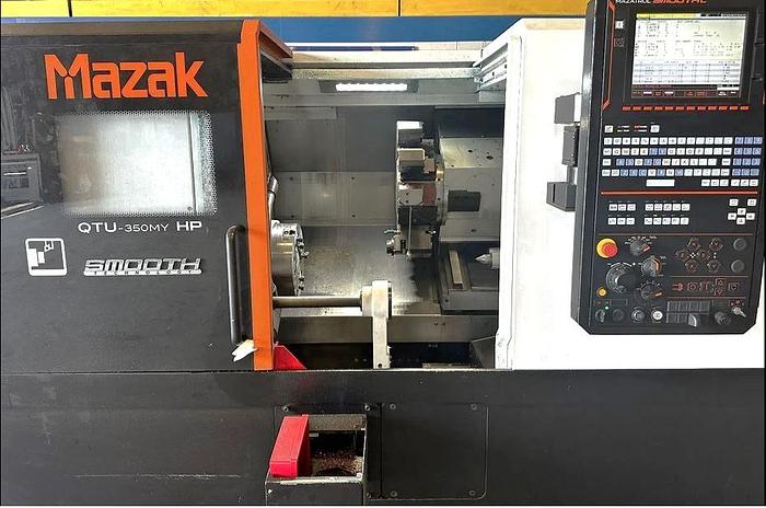 Used 2020 Mazak Quick Turn Universal 350MY