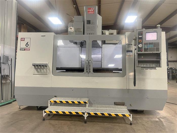 Used 2004 Haas VF-6/40