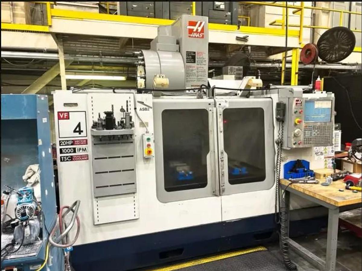 Used 2009 Haas VF4D