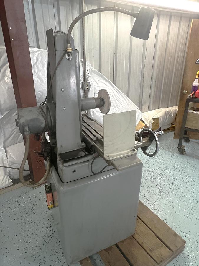 Used 1967 Boyar-Schultz 612 Deluxe Manual Surface Grinder