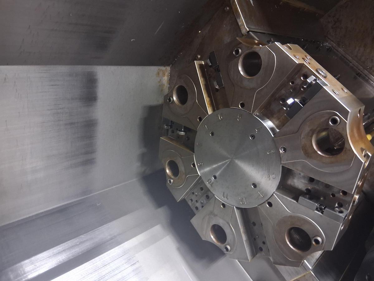 Used 2007 Haas TL-15B with Milling & Subspindle