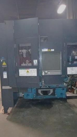 Used 2012 Makino A51NX with Full 4th Axis, 14k RPM, Coolant Thru Spindle, 60 ATC, Chip Conveyor