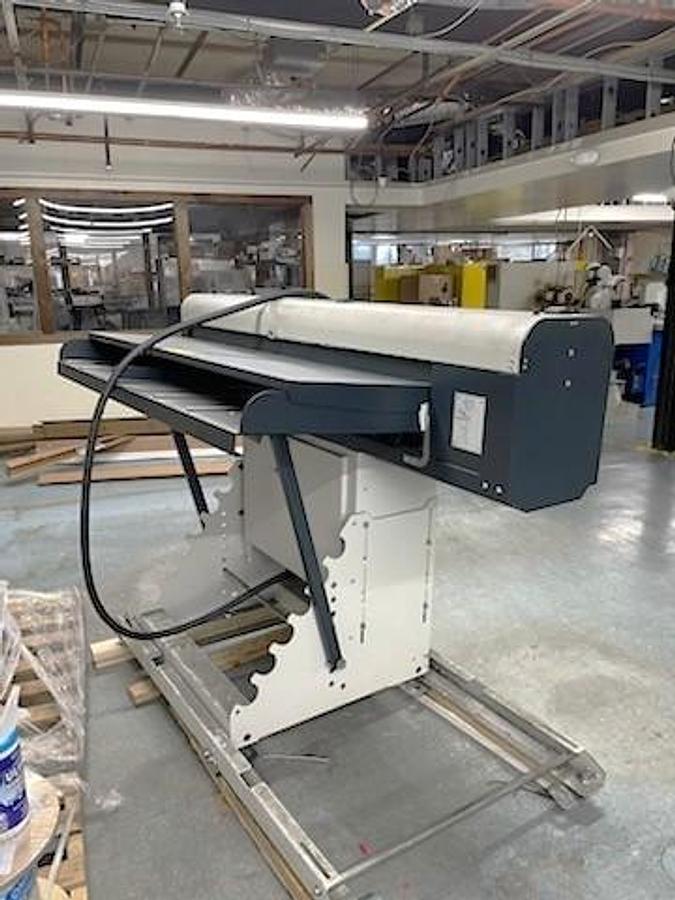 Used 2017 LNS Quick Load Servo 80 S2 Bar Feeder