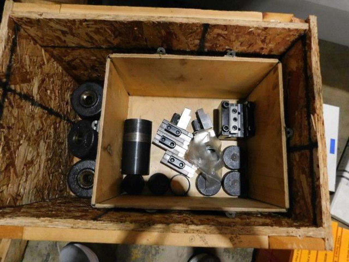 Used 2021 Hwacheon Hi-Tech 230BL YSMC w/ Milling, Y Axis, Subspindle, Chip Conv., Parts Catcher, 10" Chk 3.19" Bar Capacity