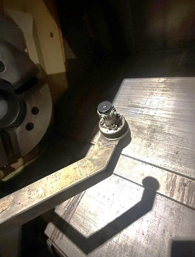 Used 2005 Mazak Nexus QTN 350M/1200 with Full C Axis Milling, Chip Conveyor, 48" cc, 4" Bar Capacity, 15" Chuck, Tailstock